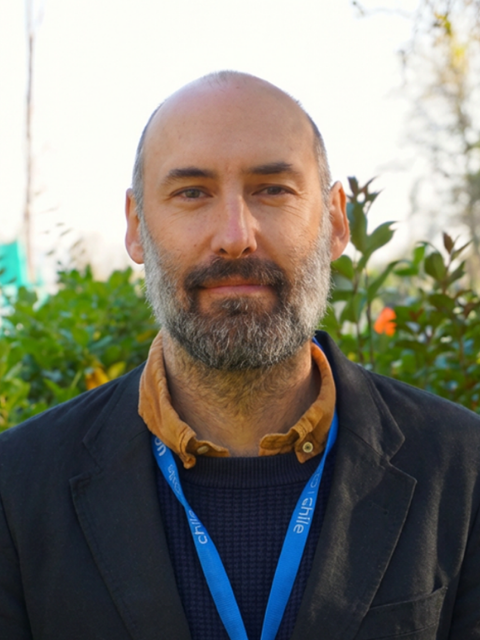 Dr Alex Behn .PHD