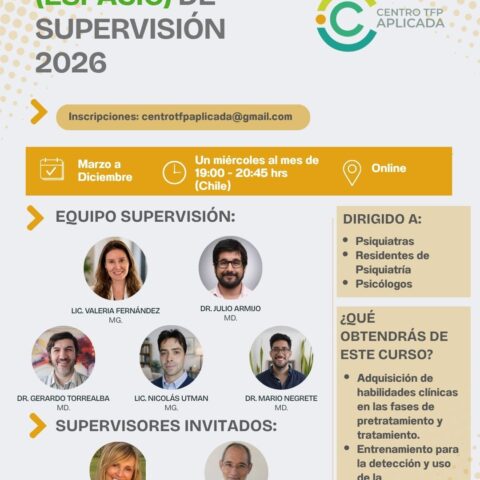 Espacio de Supervisión TFP Aplicada
