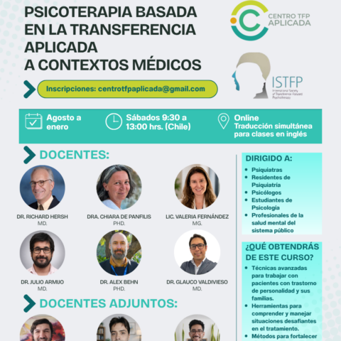 Programa Online TFP Aplicada a los Contextos Médicos