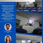 Conferencia Hospital El Pino
